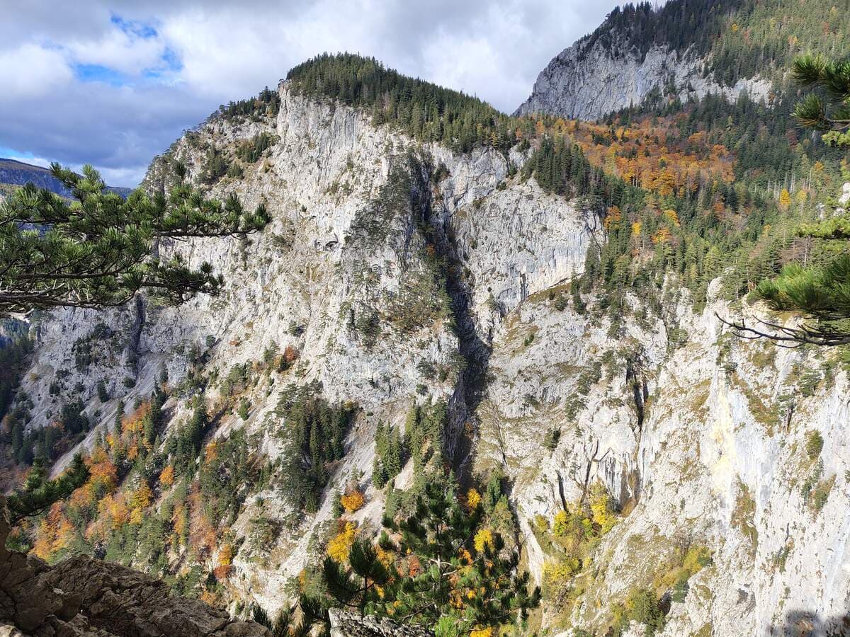 Hochgang mit Wasserofen