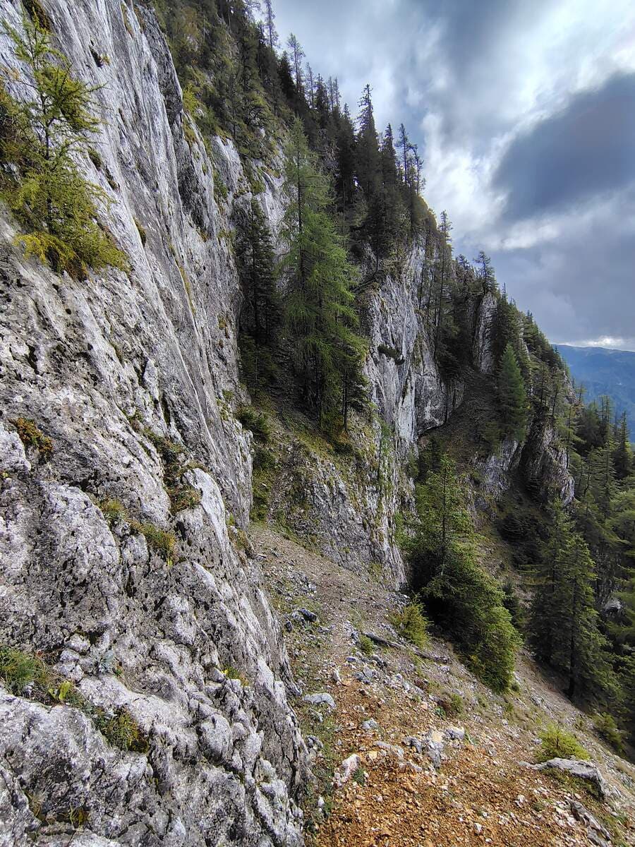Einstiegsstelle von Wilder Ausstieg