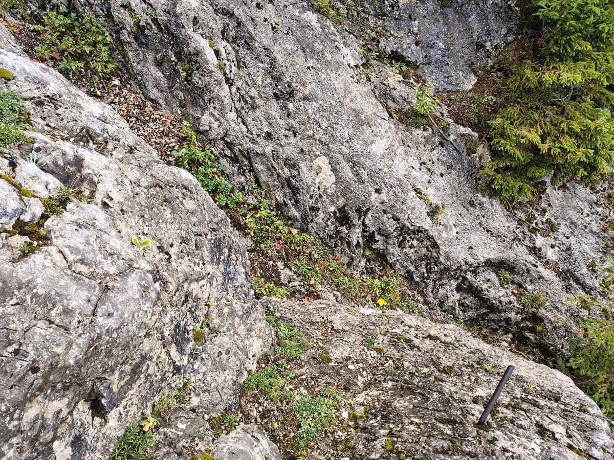 Rechts unten ist der Stift