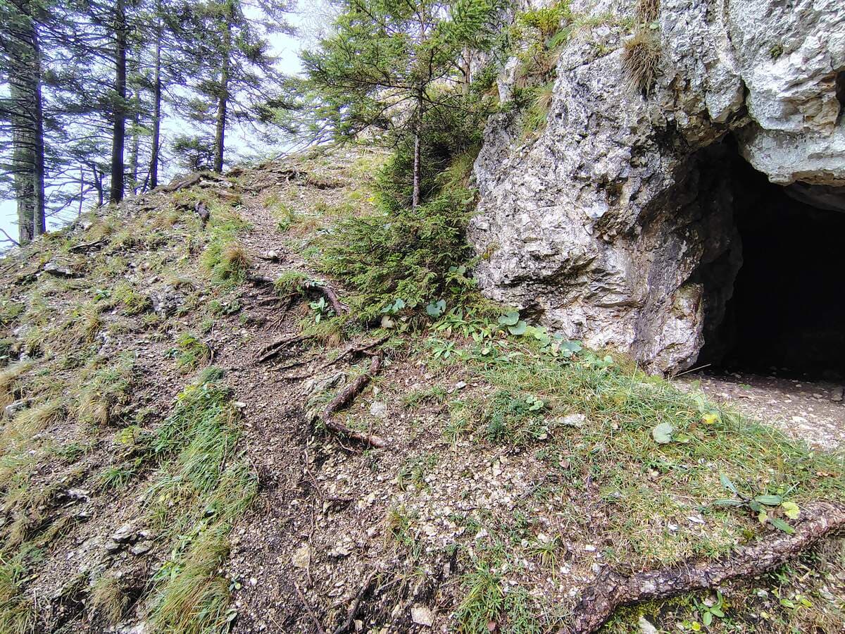 Weiterweg mit Gaissteighöhle