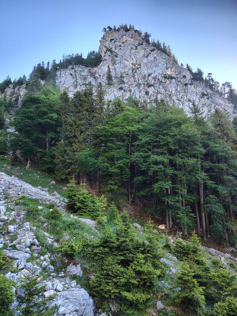 Aussicht rechts