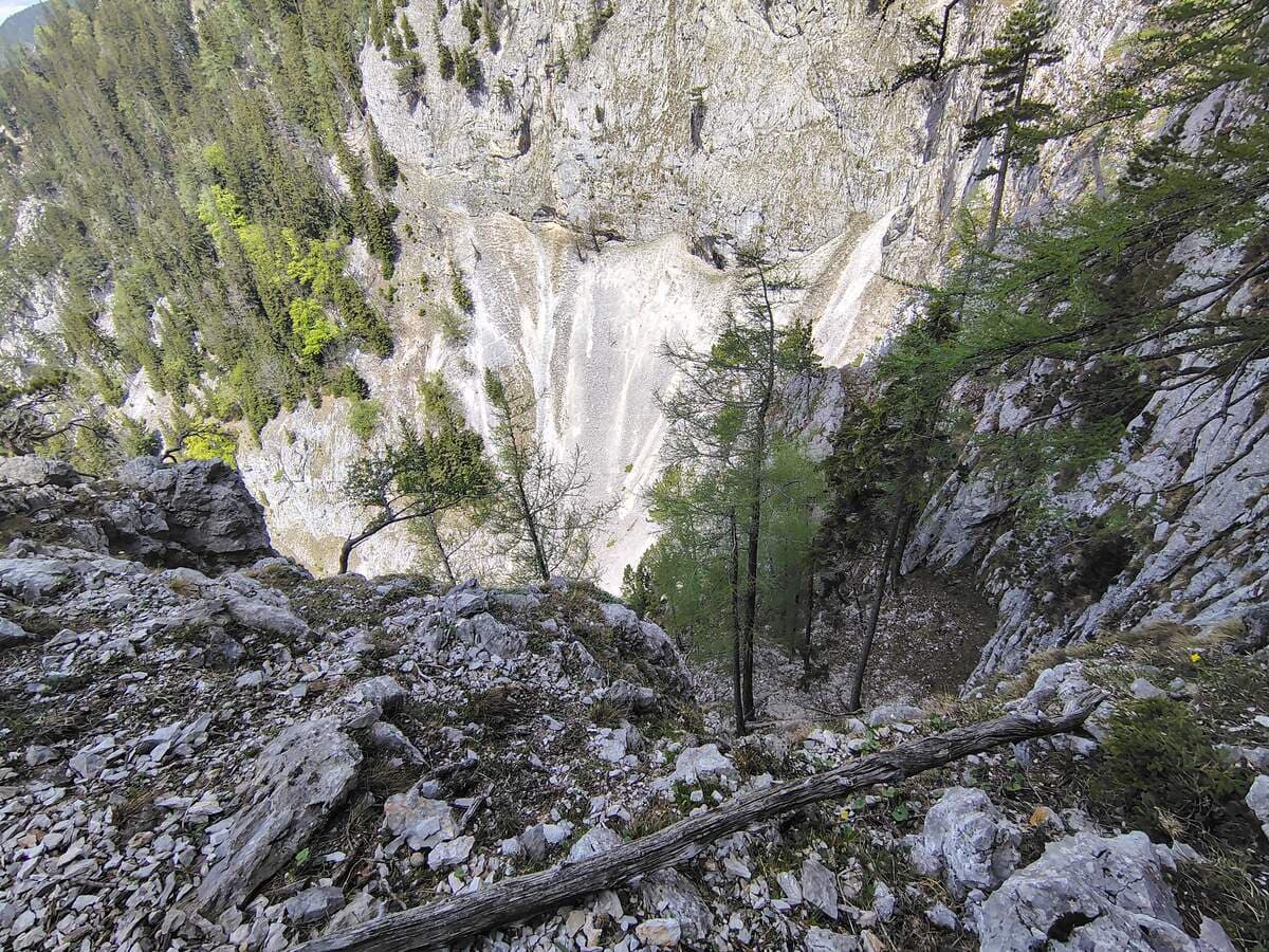 Tiefblick am Band