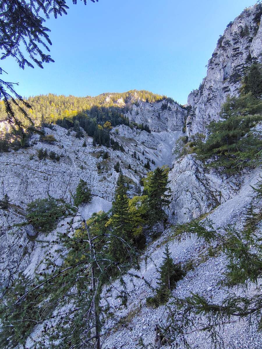 Ausblick beim Kaisersitz