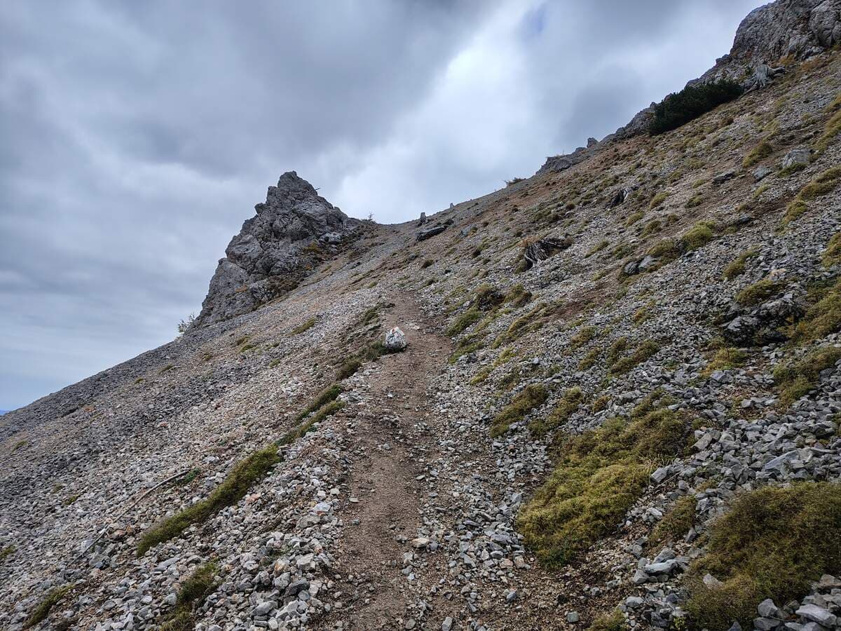 Richtung Baumgartner