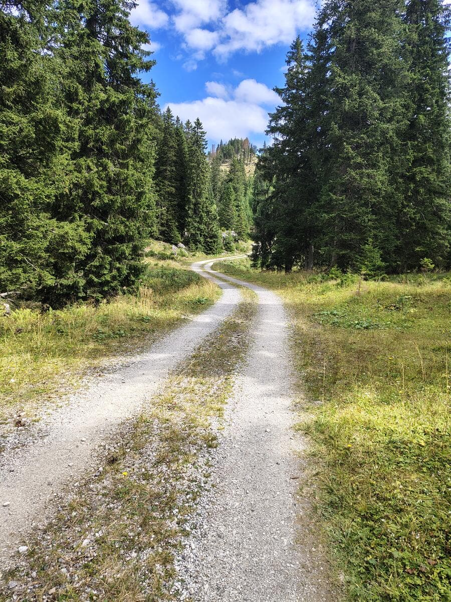 Kuhschneeberg mit Saukogel im Hintergrund