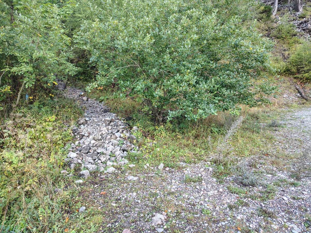 Fortsetzung des Schneidergrabens