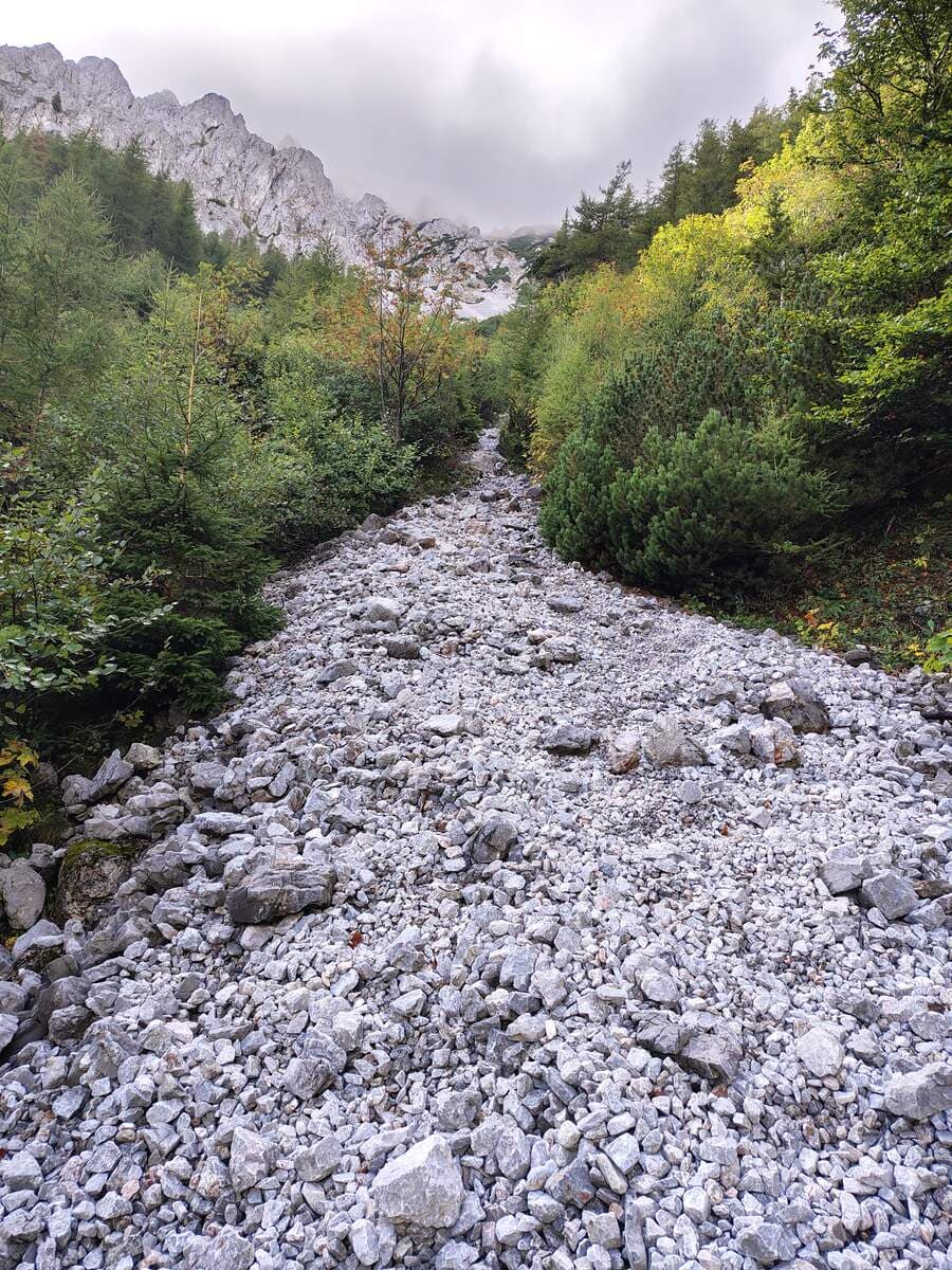 Vor dem eigentlichen Ausstieg